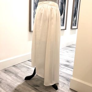 Talula White High-Low Skirt